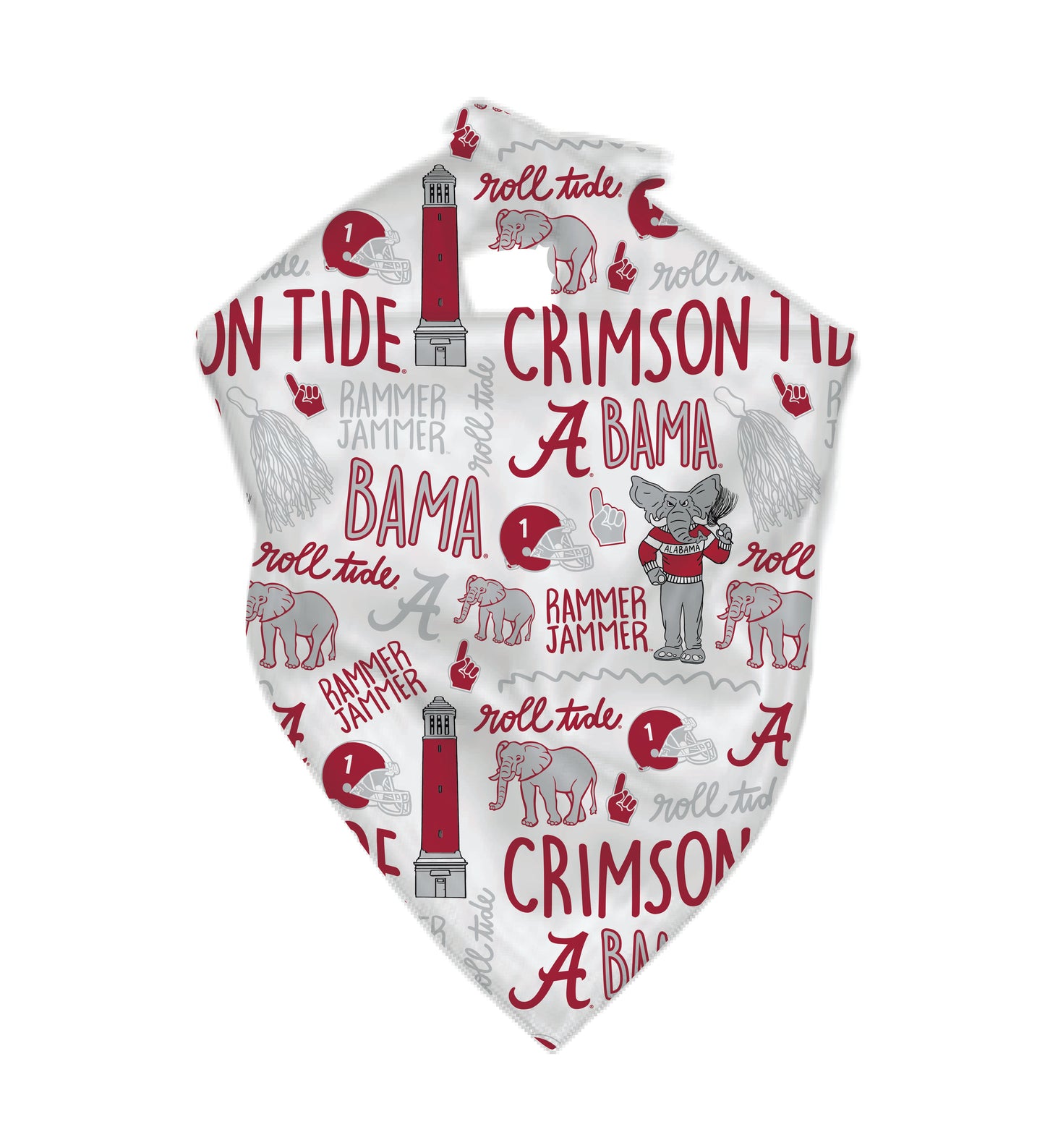 The Sophia Scarf | Alabama