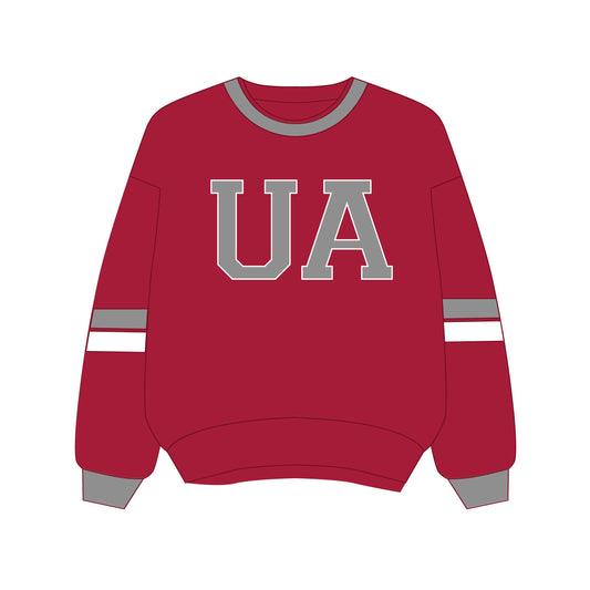 The Virginia Varsity Crewneck Alabama | Crimson