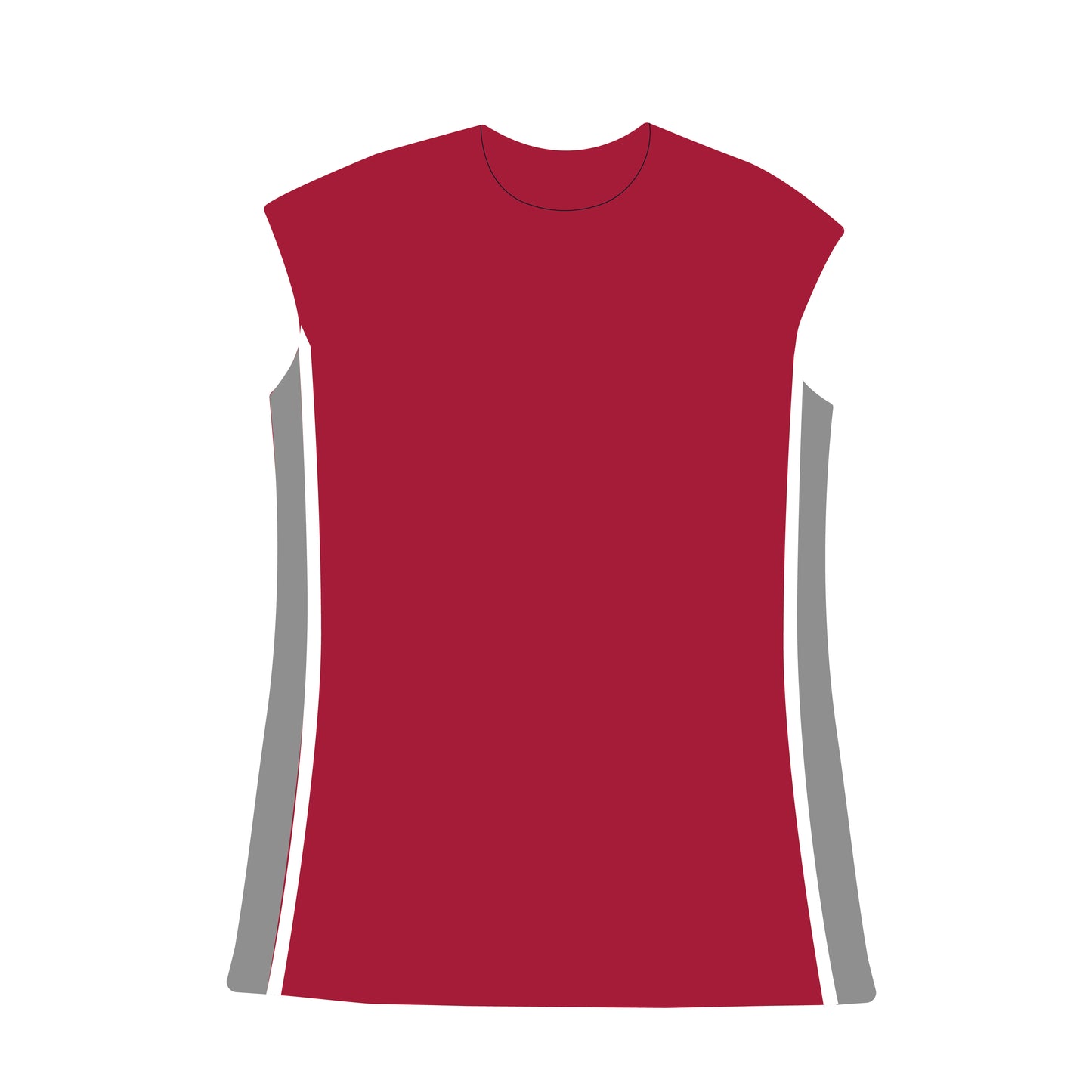 The Campbell Cap Sleeve Dress Roll Tide Woven Label | Crimson