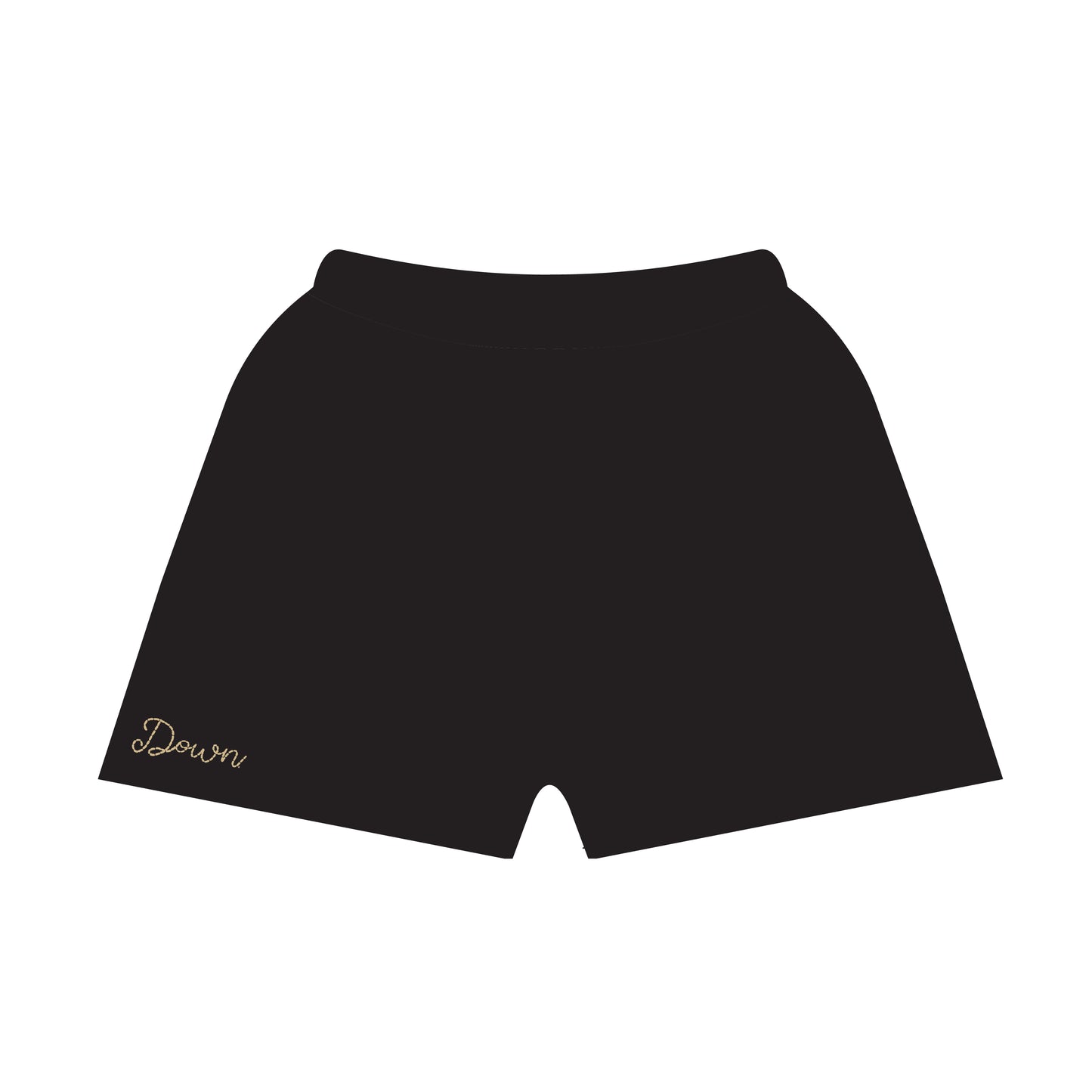 The Lexie Lounge Shorts Vanderbilt | Black
