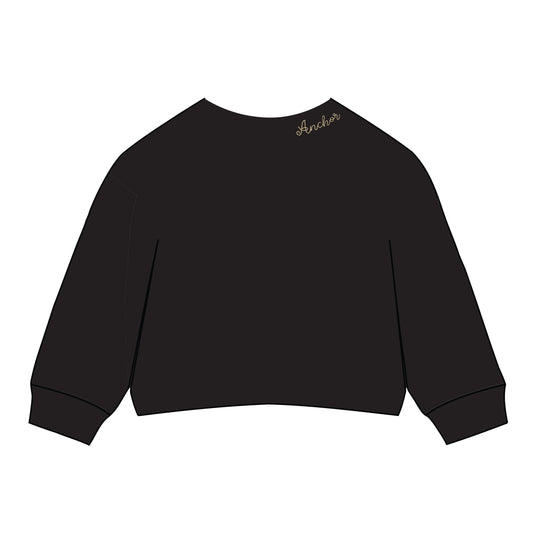 The Lexie Lounge Top Vanderbilt | Black