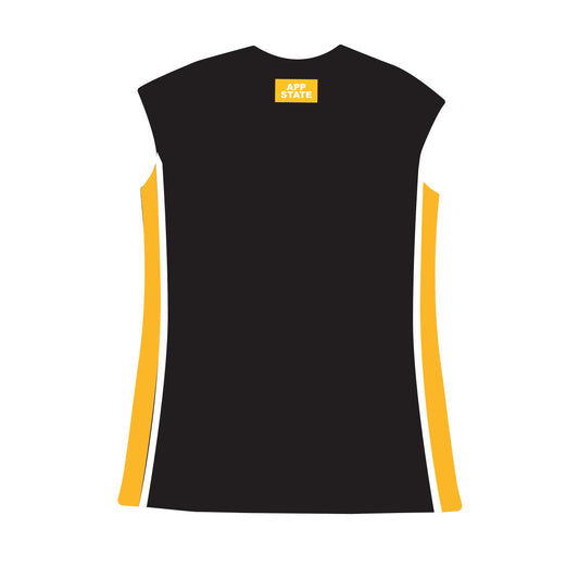 The Campbell Cap Sleeve Dress App State Woven Label | Black