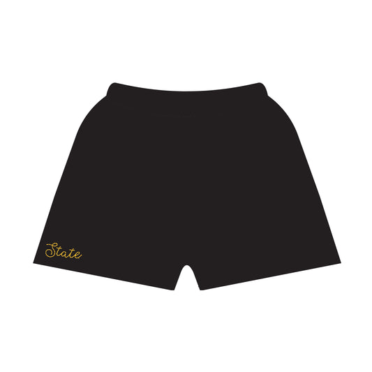 The Lexie Lounge Shorts App State | Youth Black