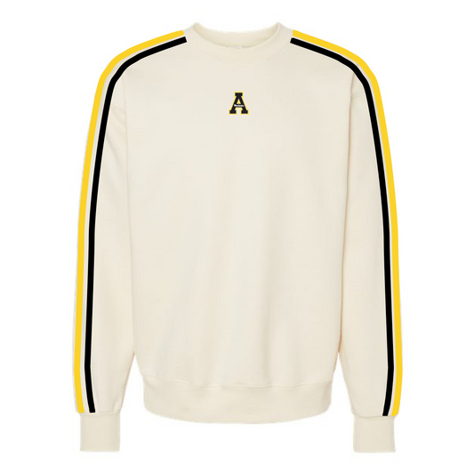 The Megan Crewneck App State | Bone