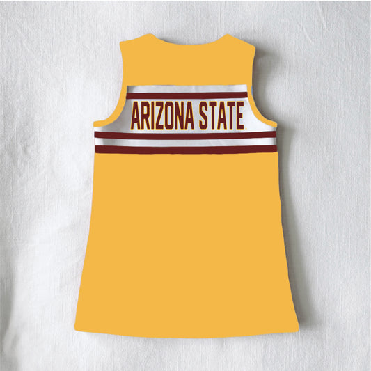 The Classic Cheer Dress Arizona State | Youth Gold