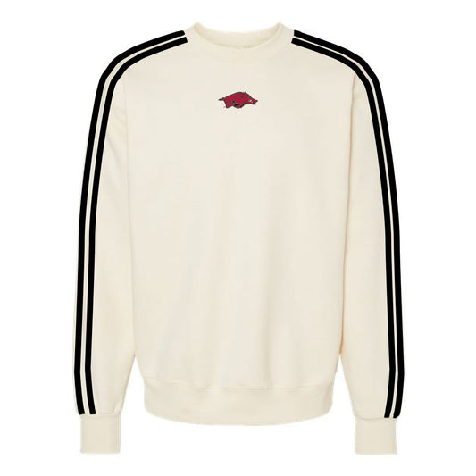 The Megan Crewneck Arkansas | Bone