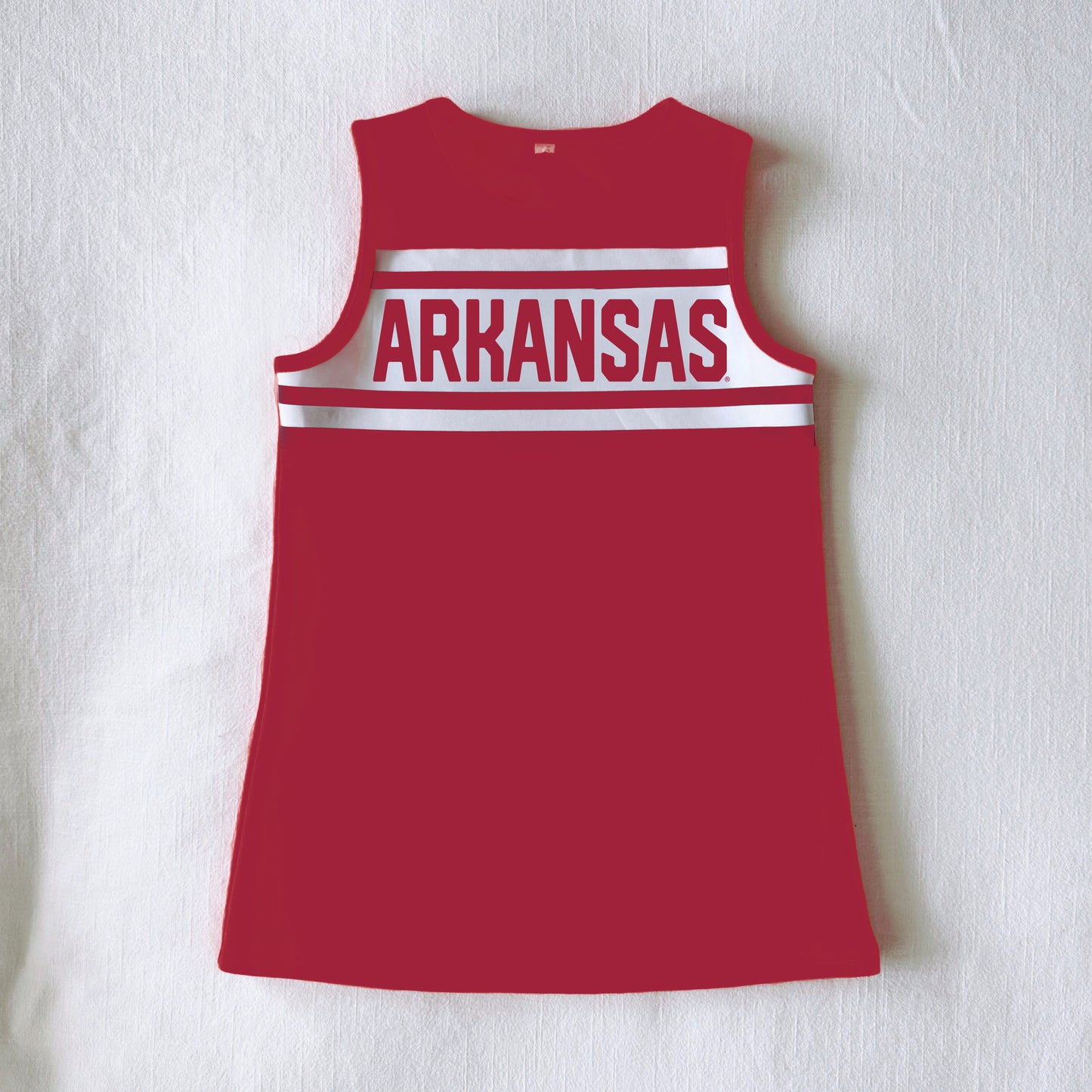 The Classic Cheer Dress Arkansas | Youth Crimson