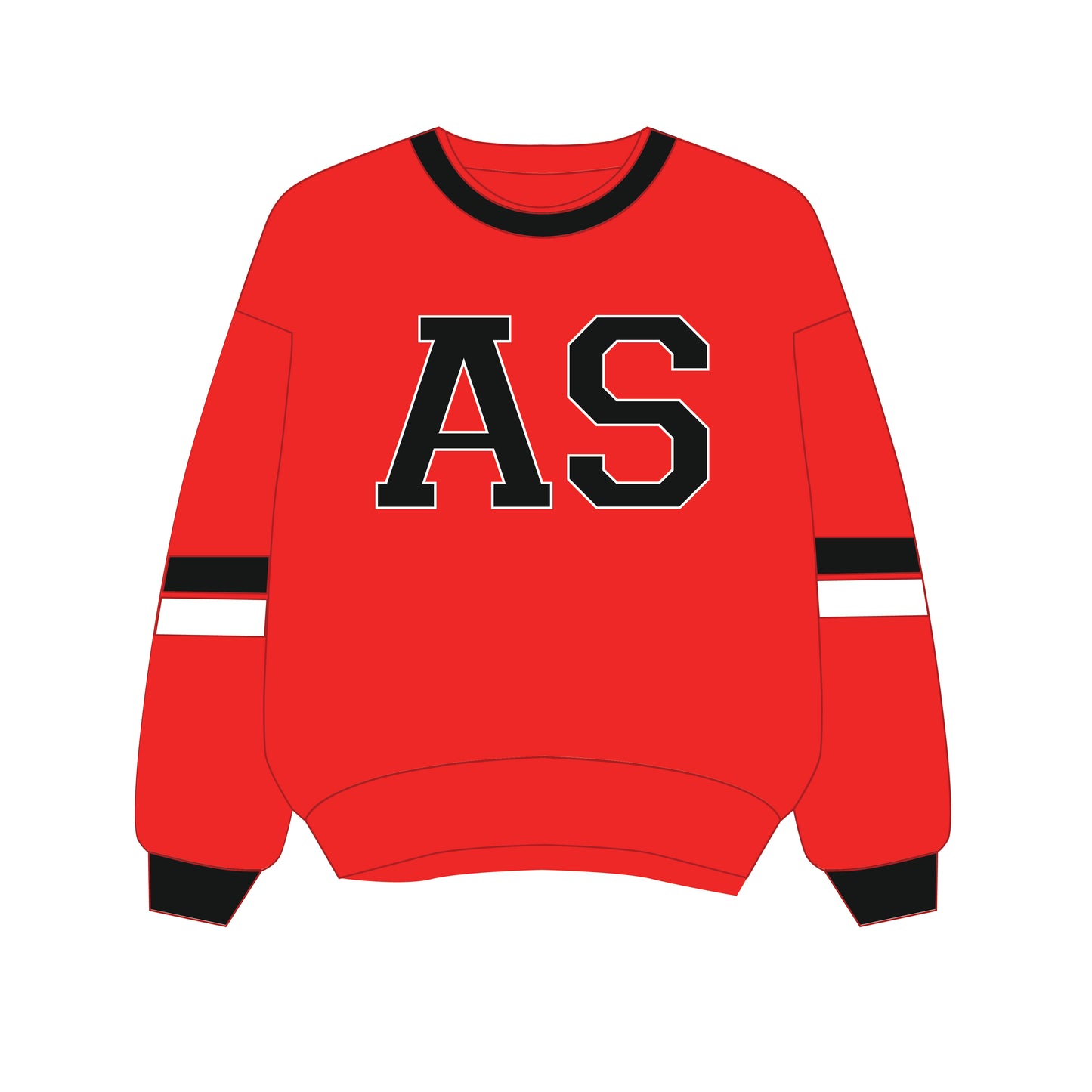 The Virginia Varsity Crewneck Arkansas State | Bright Red