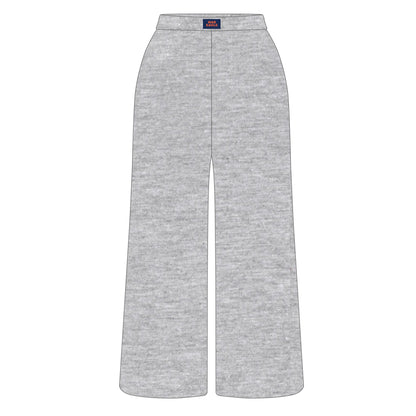 The Ava Airy Pants War Eagle Woven Label | Youth Heather Grey