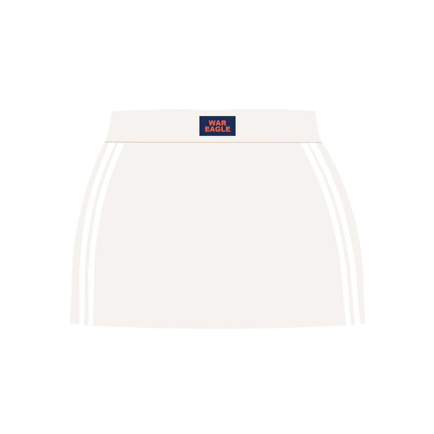 The Savannah Sporty Skort War Eagle Woven Label | Youth Bone