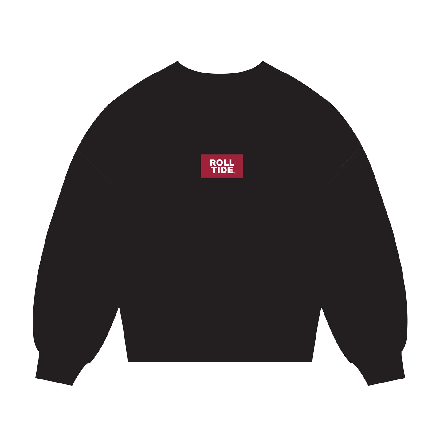 The Mary Mockneck Roll Tide Woven Label | Youth Black
