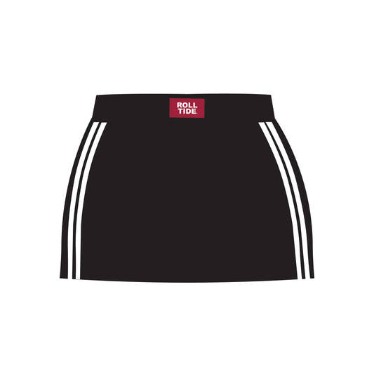 The Savannah Sporty Skort Roll Tide Woven Label | Youth Black