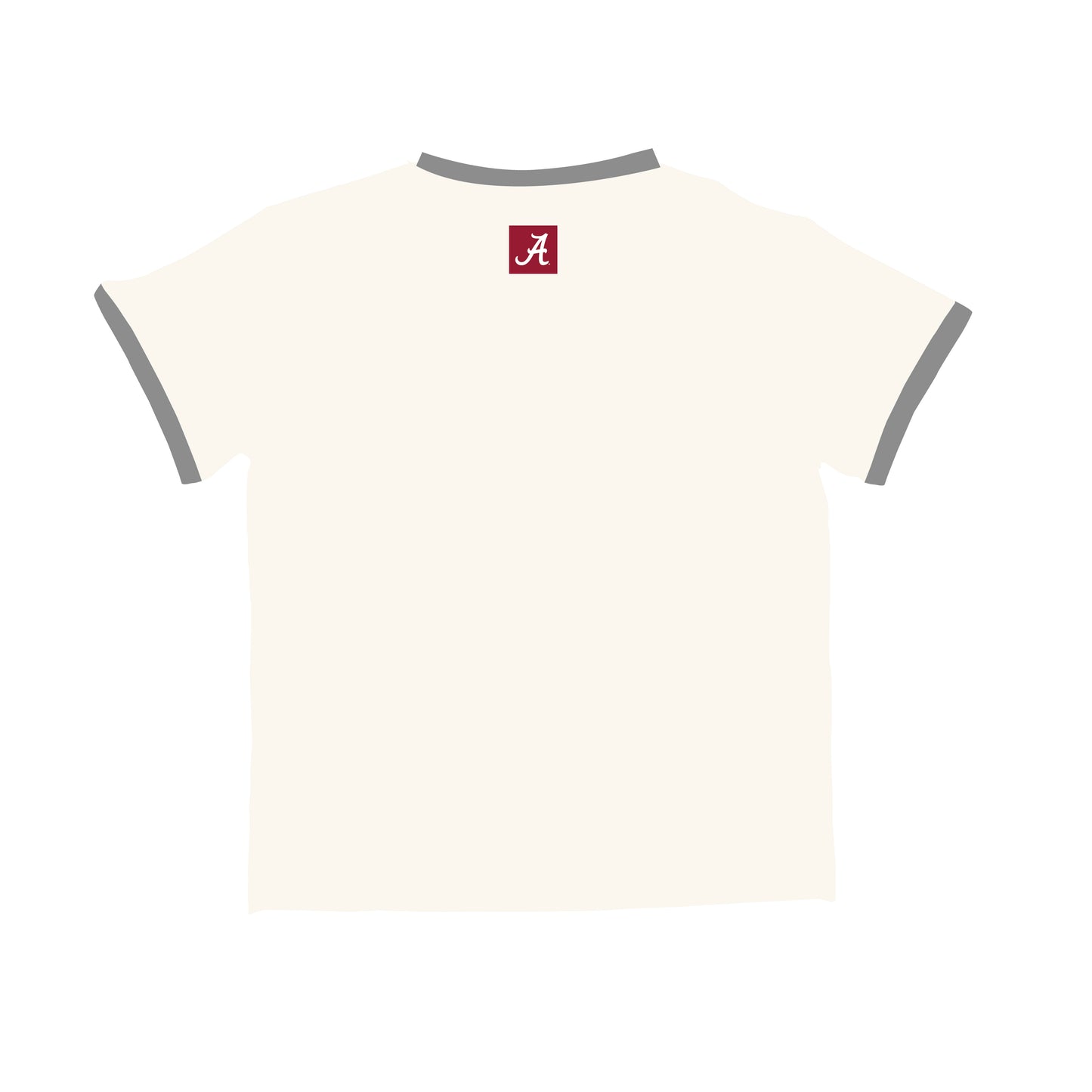 The Roxy Ringer Tee Alabama | Bone