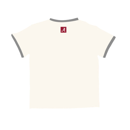The Roxy Ringer Tee Alabama | Bone