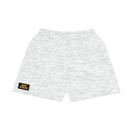 The Becca Shorts App State Woven Label | Ash