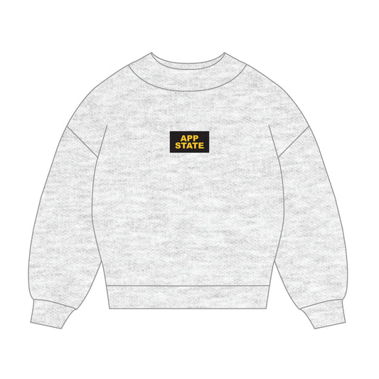 The Mary Mockneck App State Woven Label | Ash