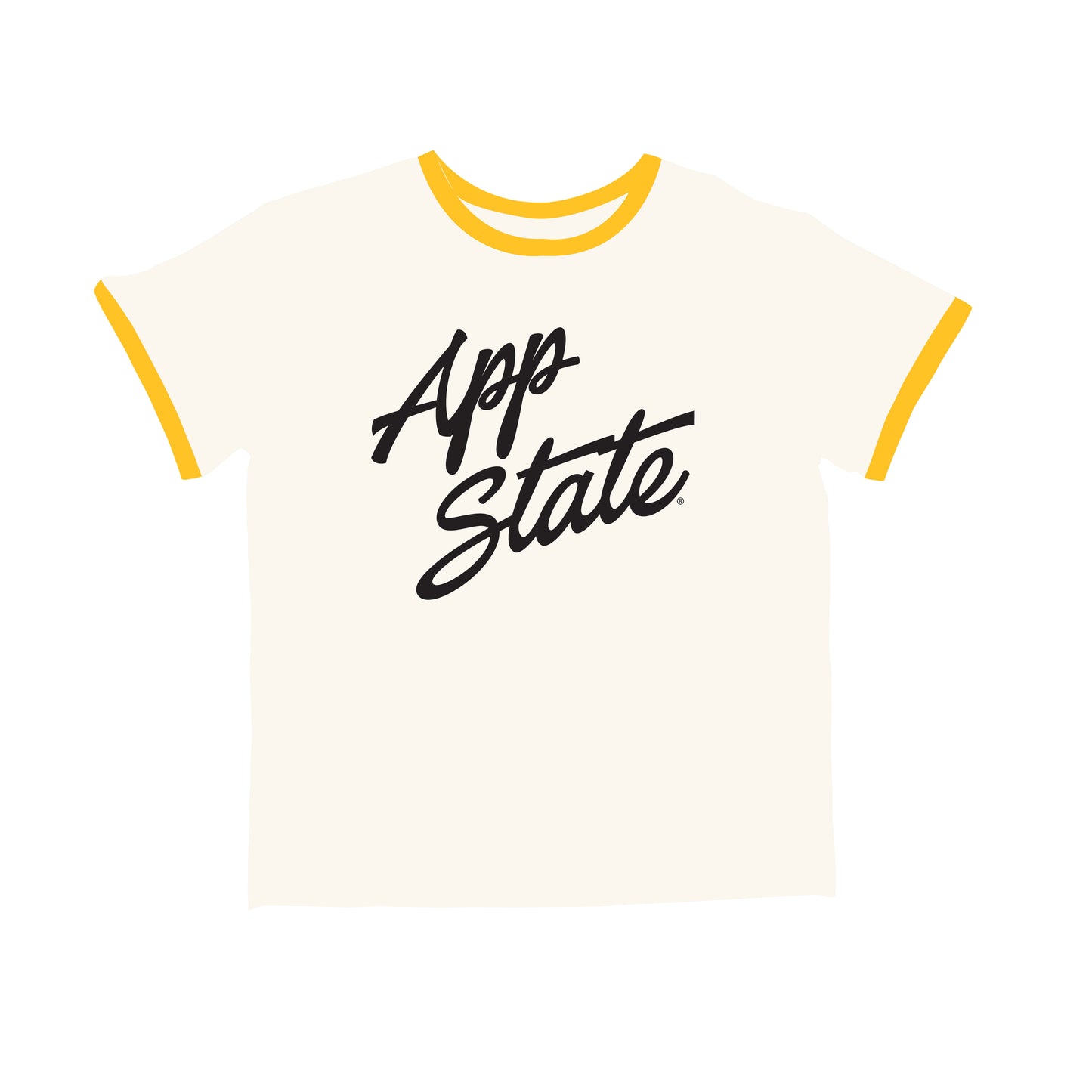 The Roxy Ringer Tee App State | Youth Bone
