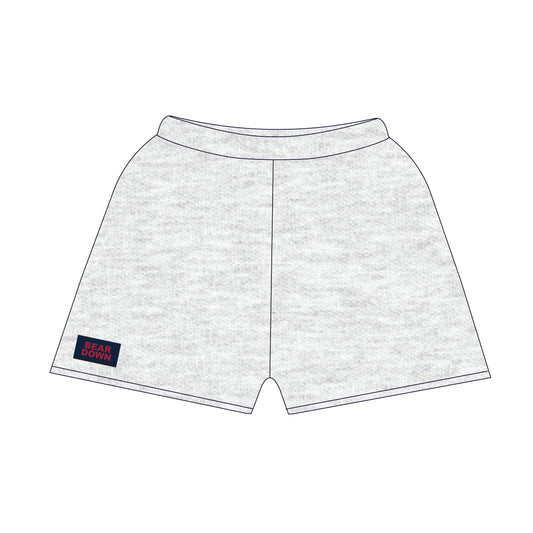 The Becca Shorts Bear Down Woven Label | Ash