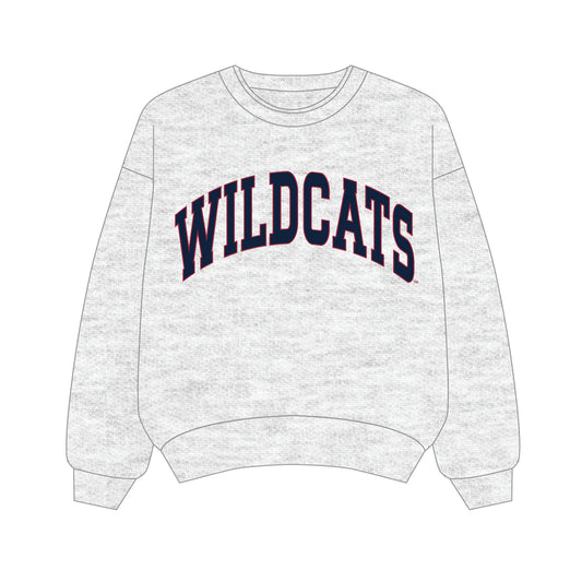 The Olivia Oversized Crewneck Arizona | Youth Ash