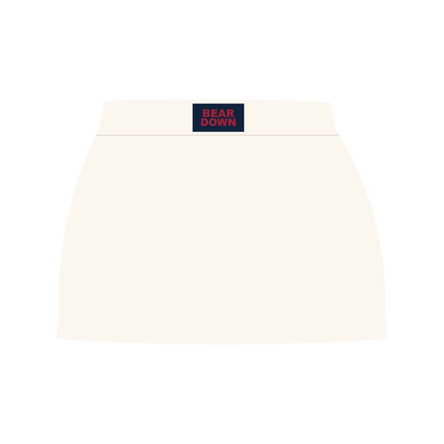 The Hayden High Waisted Skort Bear Down Woven Label | Youth Bone