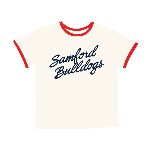 The Roxy Ringer Tee Samford | Youth Bone
