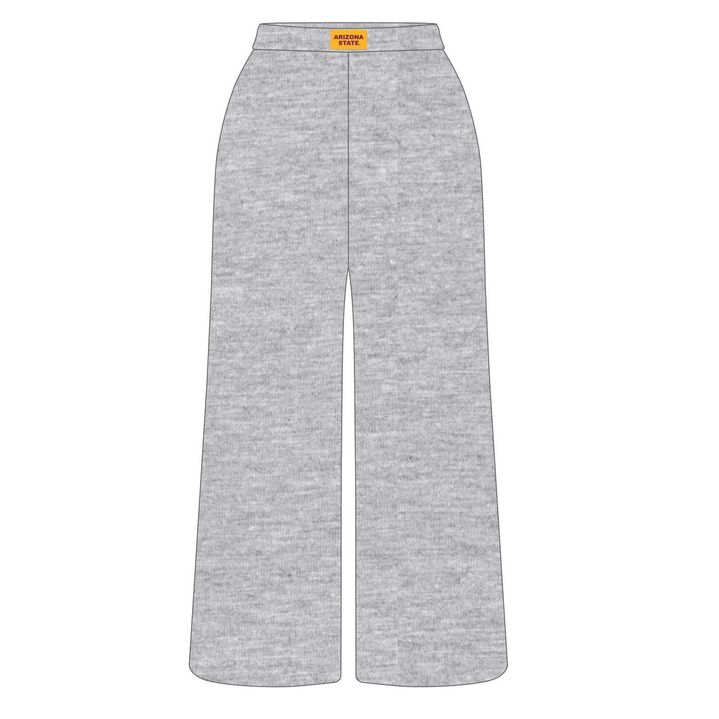 The Ava Airy Pants Arizona State Woven Label | Heather Grey