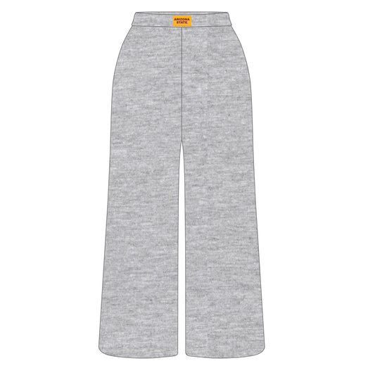 The Ava Airy Pants Arizona State Woven Label | Heather Grey