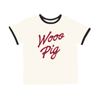 The Roxy Ringer Tee Arkansas | Bone