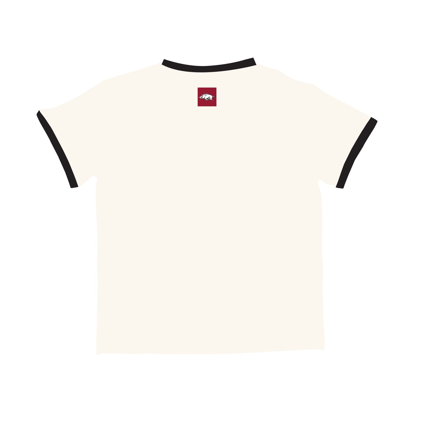 The Roxy Ringer Tee Arkansas | Bone