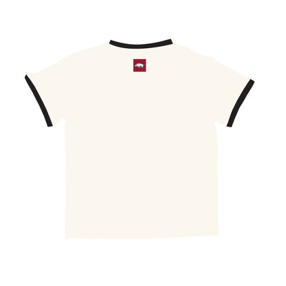 The Roxy Ringer Tee Arkansas | Bone