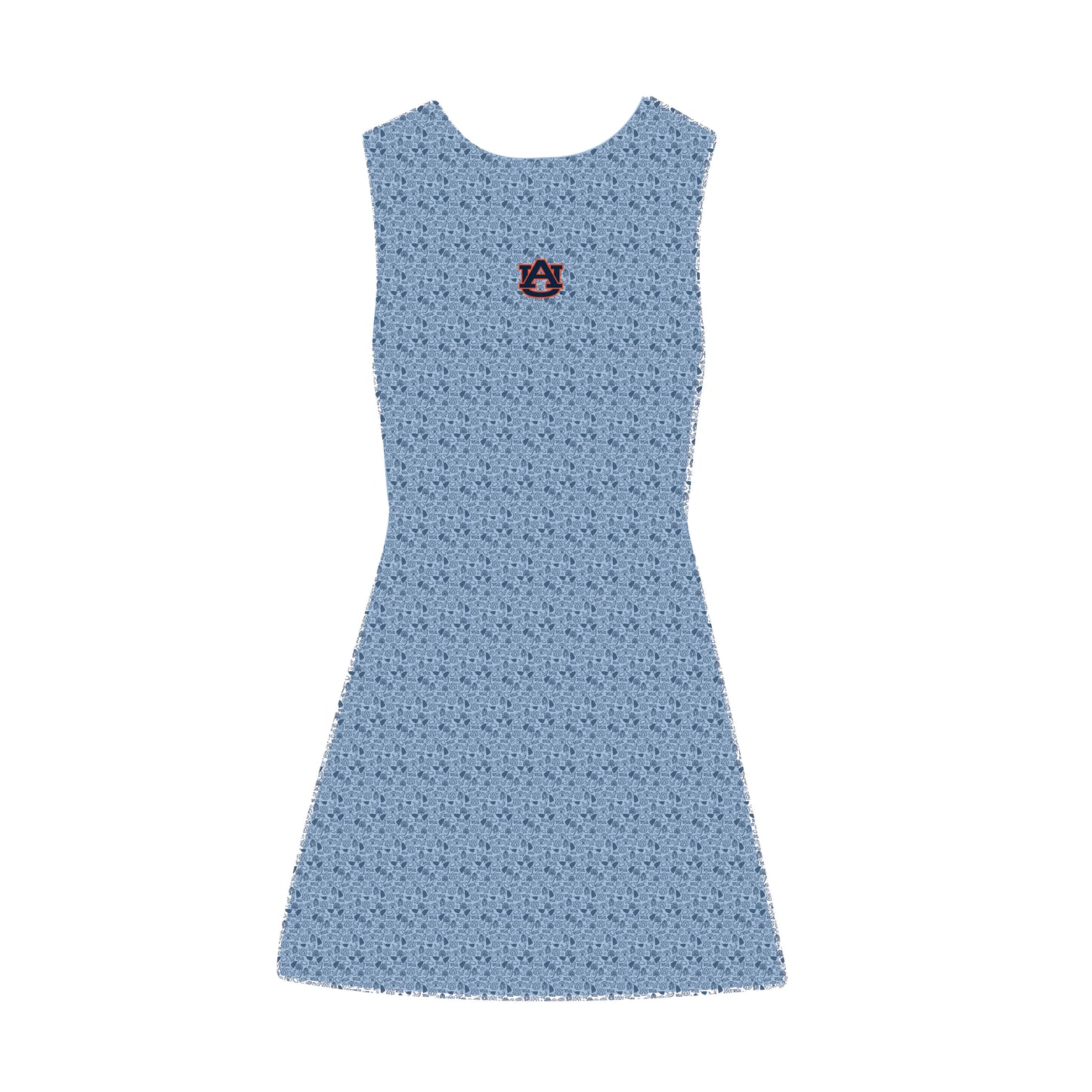 The Grace Pattern Dress Auburn | Toddler/Youth Denim