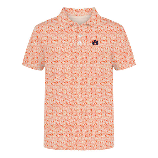 The James Polo Auburn | Youth Orange