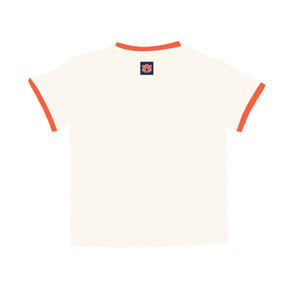 The Roxy Ringer Tee Auburn | Bone