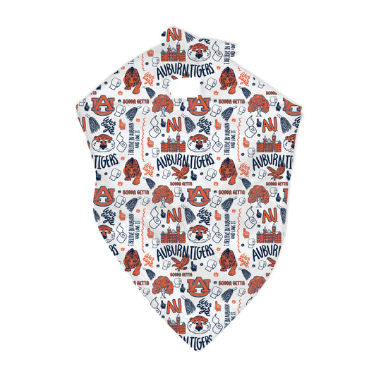 The Sophia Scarf | Auburn