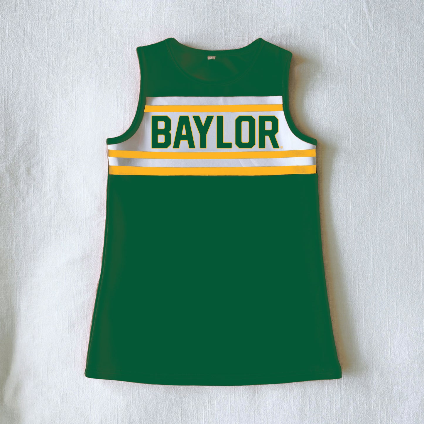 The Classic Cheer Dress Baylor | Youth Green