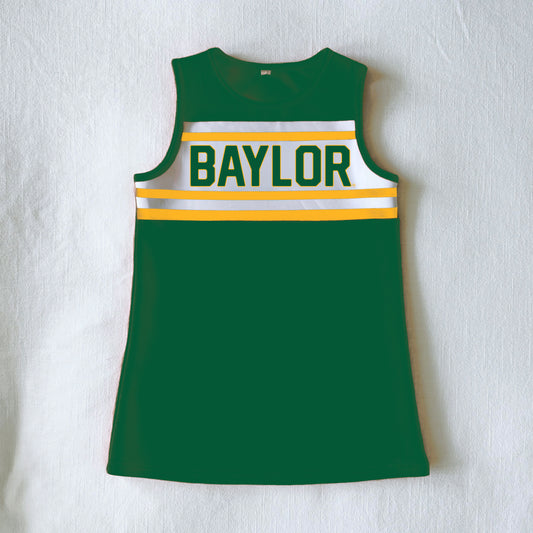 The Classic Cheer Dress Baylor | Youth Green