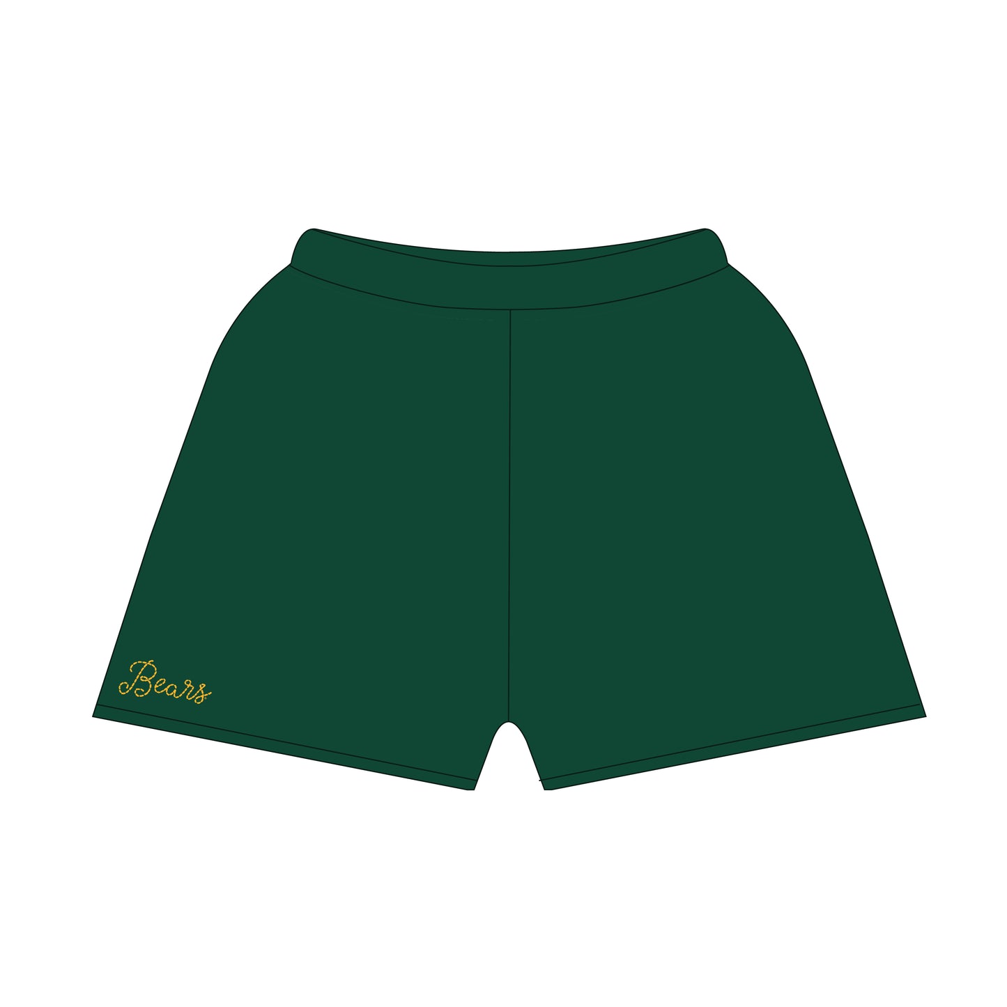 The Lexie Lounge Shorts Baylor | Green