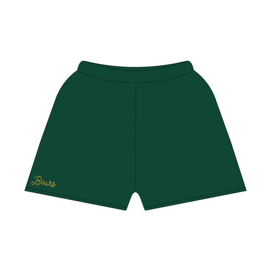 The Lexie Lounge Shorts Baylor | Green