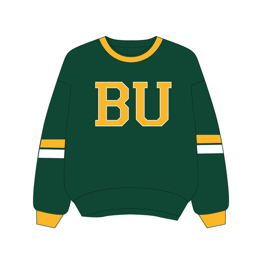 The Virginia Varsity Crewneck Baylor | Green