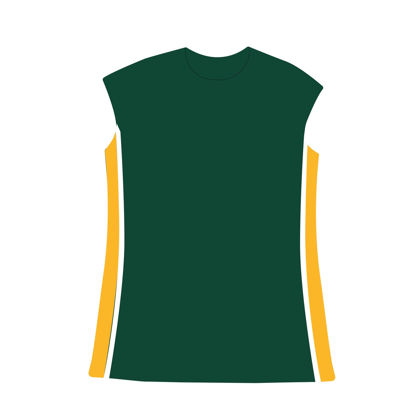 The Campbell Cap Sleeve Dress Sic 'Em Bears Woven Label | Green