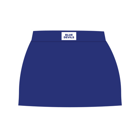 The Anna Active Skort Blue Devils Woven Label | Royal