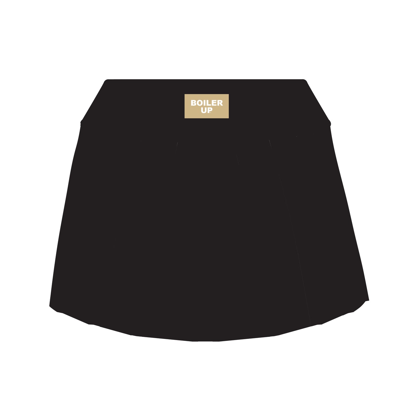 The Alli Tennis Skort Boiler Up Woven Label | Black