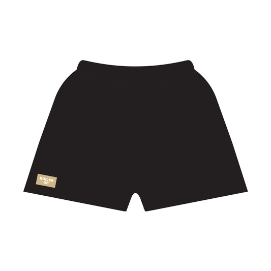 The Becca Shorts Boiler Up Woven Label | Black