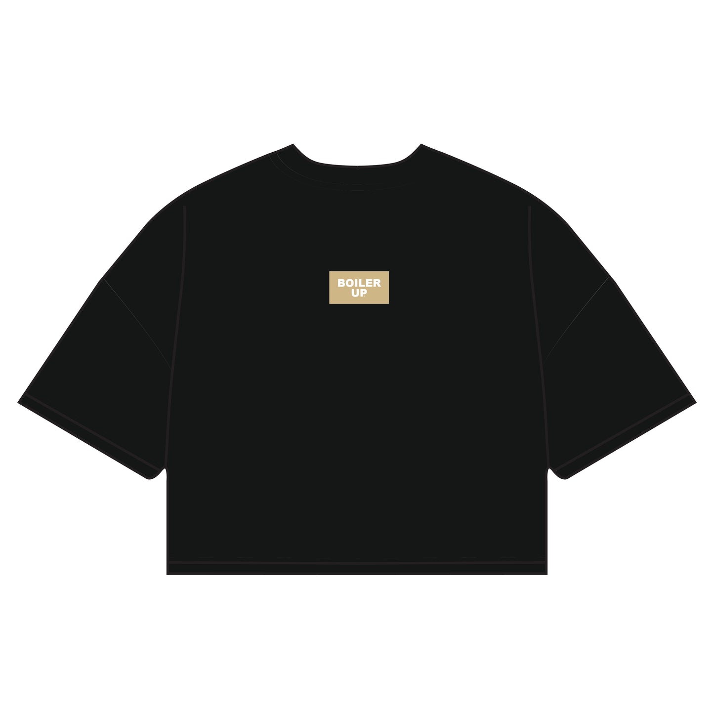 The Kristen Airy Shirt Boiler Up Woven Label | Youth Black
