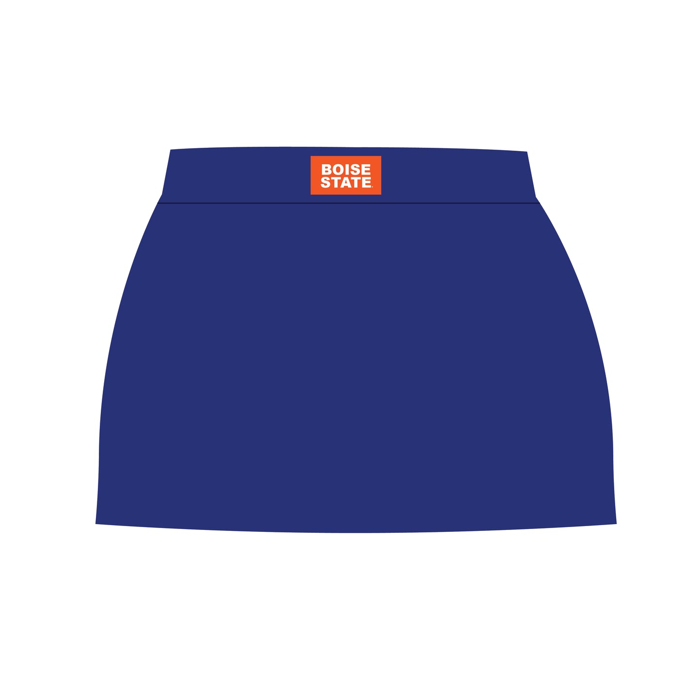 The Anna Active Skort Boise State Woven Label | Royal