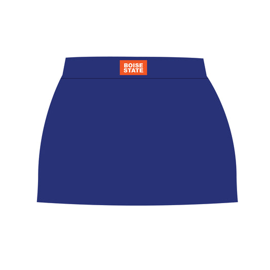 The Anna Active Skort Boise State Woven Label | Royal