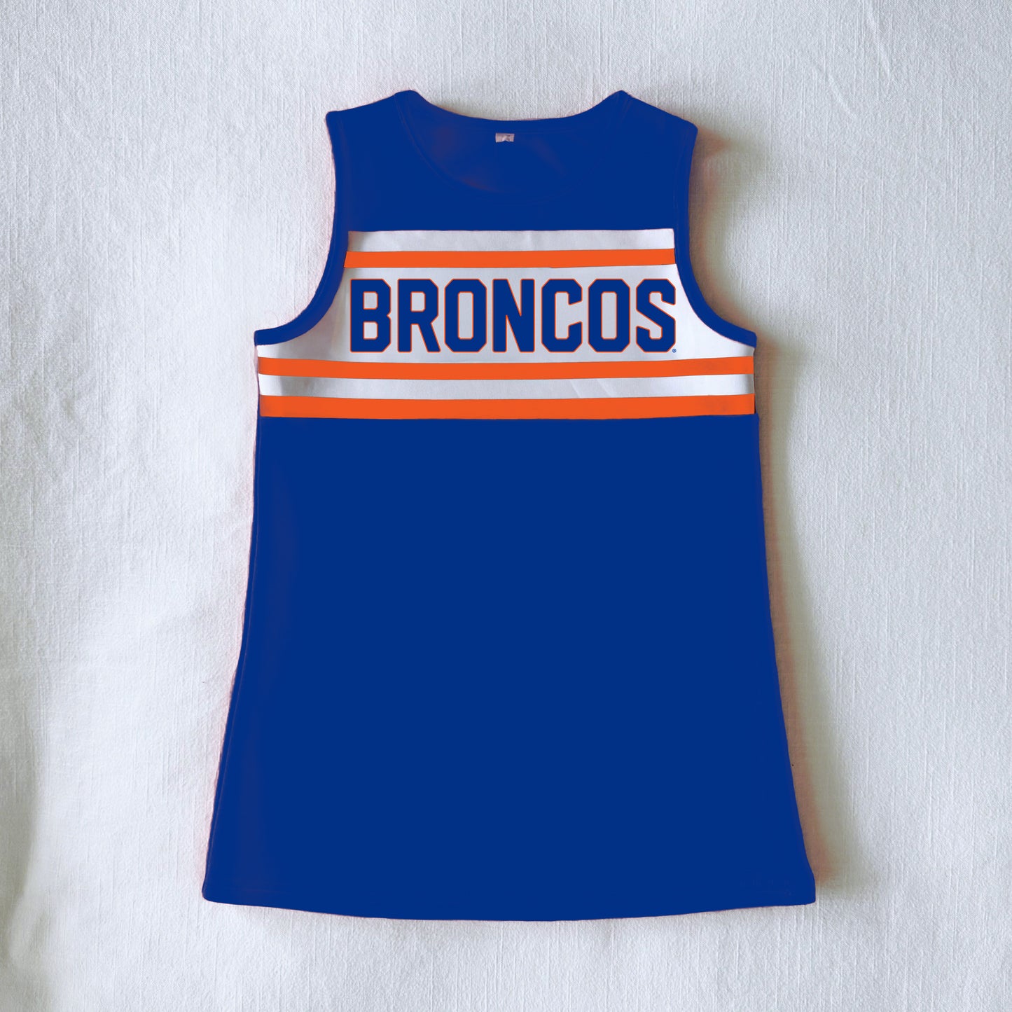 The Classic Cheer Dress Boise State | Youth Royal