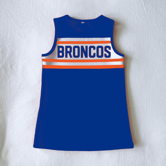 The Classic Cheer Dress Boise State | Youth Royal