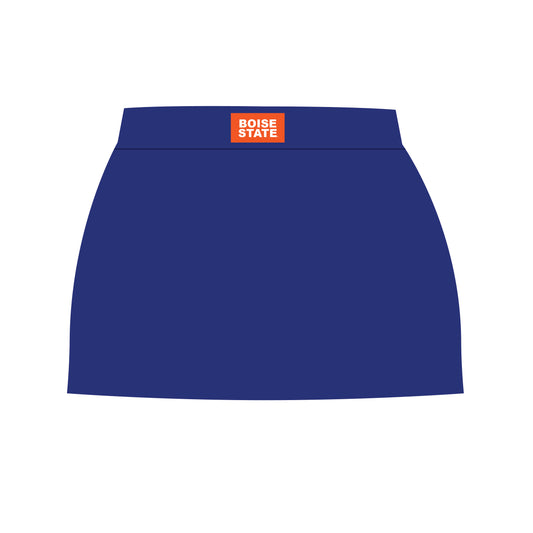 The Hayden High Waisted Skort Boise State Woven Label | Royal