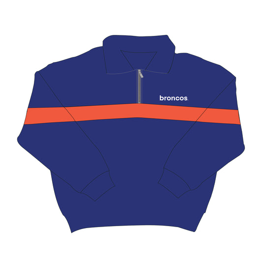 The Heather Half Zip Boise State | Royal